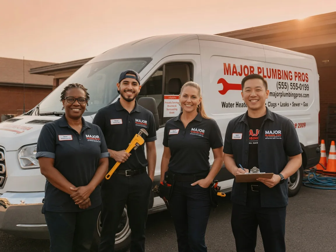 Drain Cleaning Services company in Westport, PA